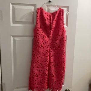 Dark pink Jessica Simpson tank top dress